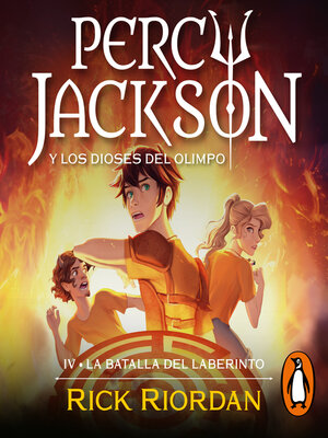 cover image of Percy Jackson y los dioses del Olimpo